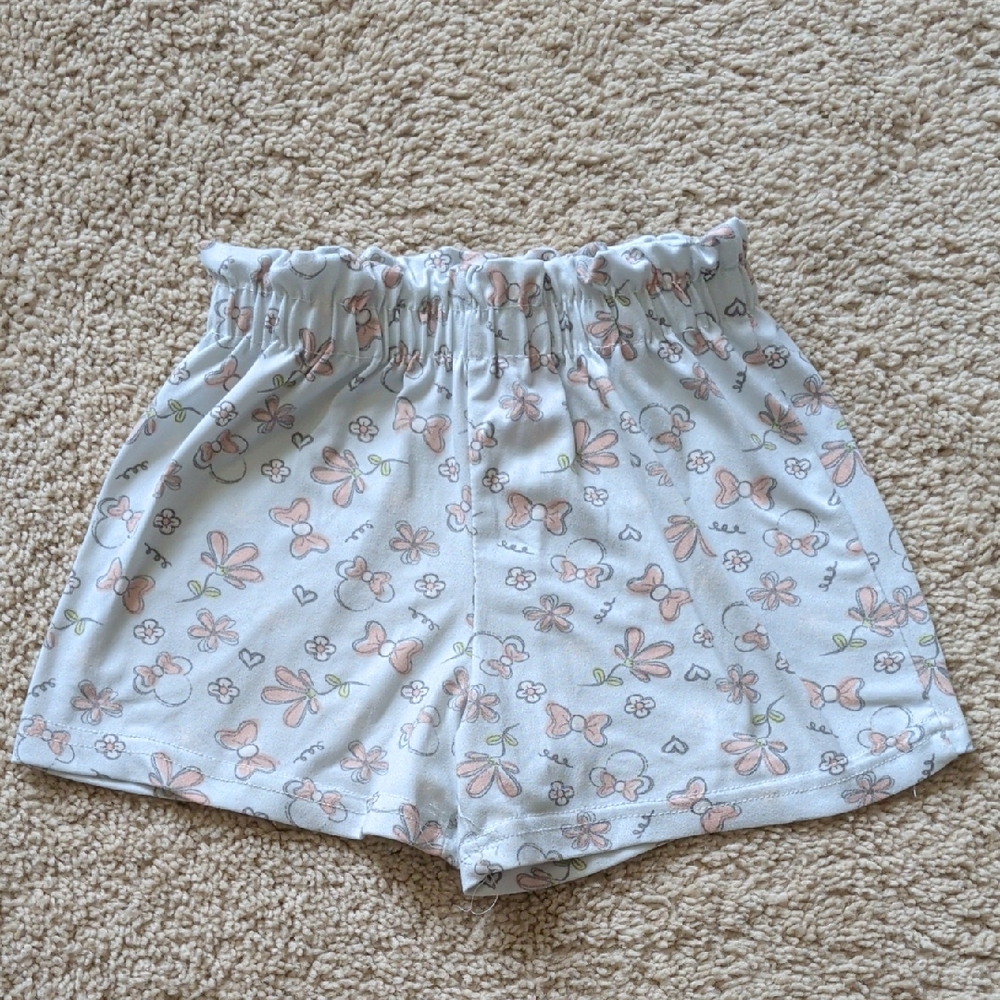 Chic High Waist Floral Women's Shorts